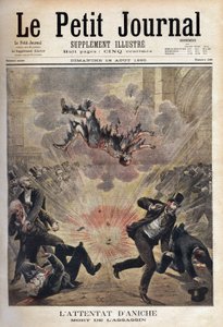 De moordenaar Clement Decoux is het slachtoffer van zijn poging tot aanslag op Emile Vuillemin (1822-?), directeur van de Aniche-mijnen, die zijn vijftigjarig jubileum viert aan het hoofd van de kolenproductie op 4 augustus.