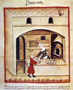 De bereiding van brood met gierst. Verlichting uit de melk van geneeskunde en diëtetiek 