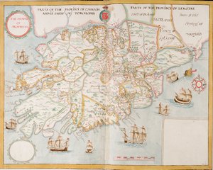 De provincie Munster, Ierland
