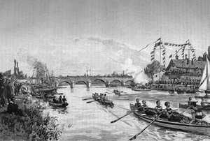 De schoolregatta
