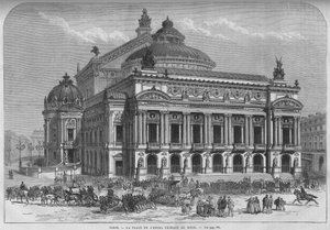Het beleg van Parijs door de Pruisen. 1871. Place de l