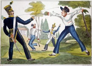 De wapenles door Unknown artist