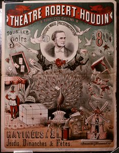 Theater Robert Houdin poster