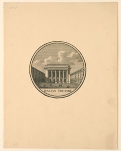 Théâtre des Italiens, Parijs