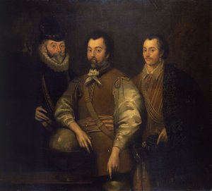 Thomas Cavendish, Sir Francis Drake en Sir John Hawkins