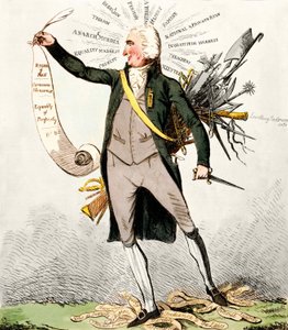 Thomas Paine (1737-1809), Britse schrijver en politicus met 