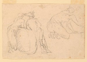 Drie Figurale Studies