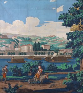Drie samengevoegde panelen: De standpunten van Lyon