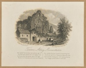 Tintern Abbey, Monmouthshire