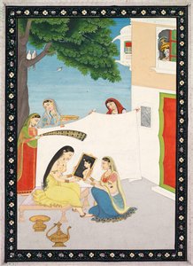 Toilette van Radha