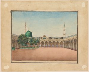 Graf van de Profeet in Medina door Unknown artist
