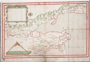 Tralee Bay, Ierland, ca. 1600