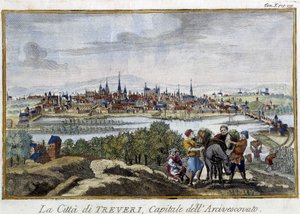 Trier rond 1790