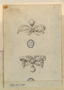 Twee Broches door Unknown artist