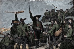 Tiroolse patriot Andreas Hofer (1767-1810) - Opstand van Tirol in 1809: De Tiroolse patriot Andreas Hofer