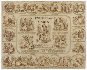 De hut van Oom Tom door Unknown artist