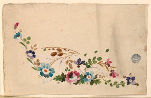 Onaf Ontwerp voor een Vest door Unknown artist