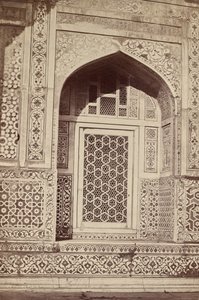 Zonder titel (Jama Masjid, Delhi) door Unknown artist