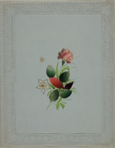 Valentijn zonder titel (Roze en witte bloemen)