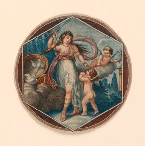 Venus en Cupido