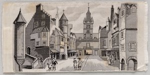 Uitzicht op Coventry door Unknown artist