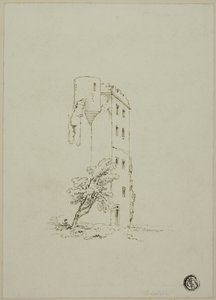 Uitzicht op Dilston door Unknown artist