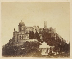 [Uitzicht op het Palácio da Pena, Portugal]. door Unknown artist