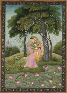 Virhini Nayika, Liefdesverdriet Heldin door Unknown artist