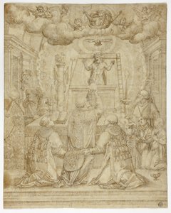 Visioen van Sint Gregorius