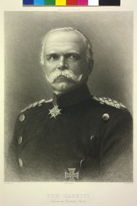 Von Caprivi kanselier van het Duitse rijk