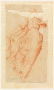Wandelende Vrouw door Unknown artist
