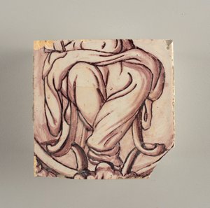 Muur Gevel door Unknown artist