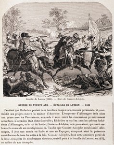 Dertigjarige Oorlog: Slag bij Lützen (1632) en de dood van Gustavus Adolphus - in 