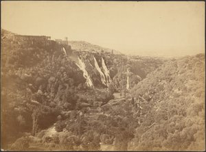 [Watervallen, Tivoli]. door Unknown artist