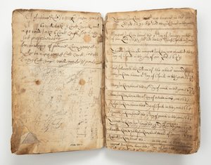 Wevers proefschriftboek door Unknown artist