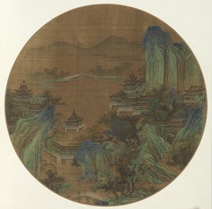 Westmeer, Hangzhou door Unknown artist