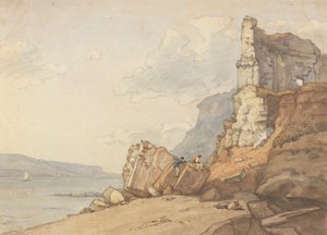 Weymouth Kasteel door Unknown artist