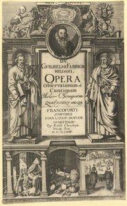 Wilhelm Fabricius door Unknown artist