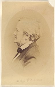 [Wilhelm Richard Wagner door Unknown artist