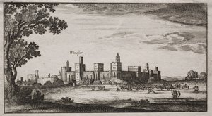 Windsor Castle vanuit het Zuidoosten