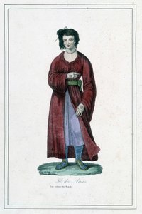 Vrouw van het Eiland van Vrienden - in 