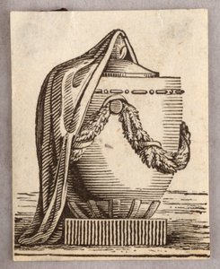 Houtsnede. Vignet. door Unknown artist