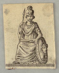 Houtsnede. Vignet. door Unknown artist