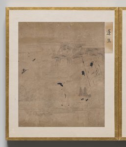 Alsemveld uit Album van Illustraties voor het Verhaal van Genji door Unknown artist
