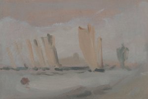 Jachtwedstrijden op de Solent door Unknown artist