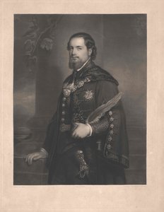 Van een Mr. lift staat circa 1850 door Unknown artist