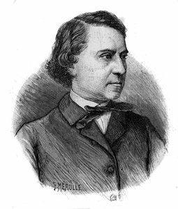 Portret van Louis Blanc, Franse politicus en historicus (1811-1882) door Unknown artist
