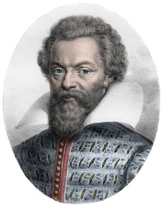Portret van Philippe Duplessis-Mornay door Unknown artist