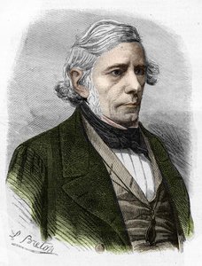 Portret van Victor Cousin. Franse filosoof (1792-1867). door Unknown artist