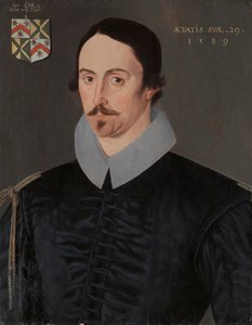 Een Onbekende Man, 29 Jaar, Mogelijk van de Kempe Familie door Unknown artist, sixteenth century